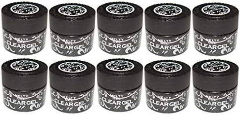 Melty Gel クリアジェル 14g JNAジェルネイル検定指定製品【10個ｾｯﾄ